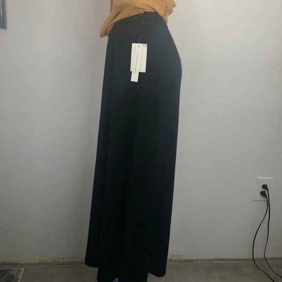 NWT-JOE B—Long BLACK dress skirt Small - Picture 1 of 16